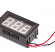 Đồng Hồ LED Đo Điện Áp ( 3-30V )